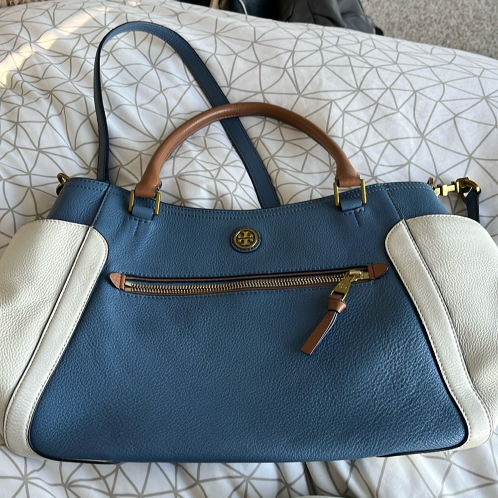 Tory Burch Frances Satchel.